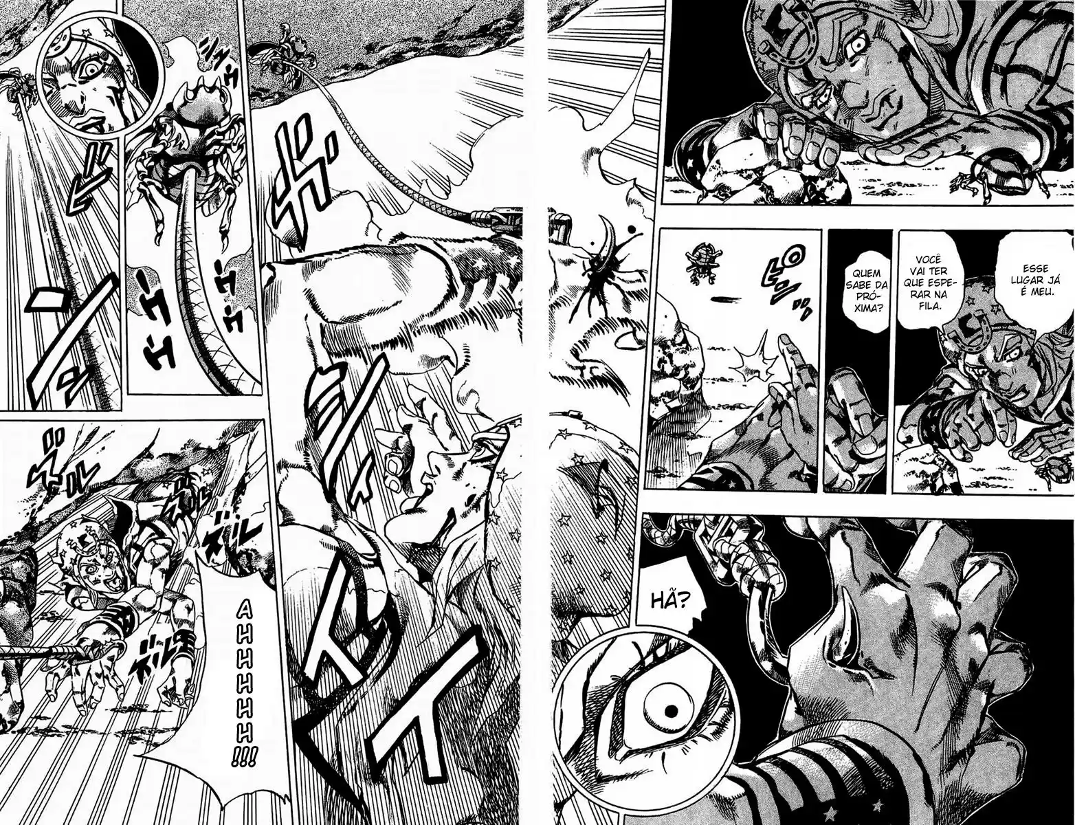 Read Jojo's Bizarre Adventure PT Manga Online