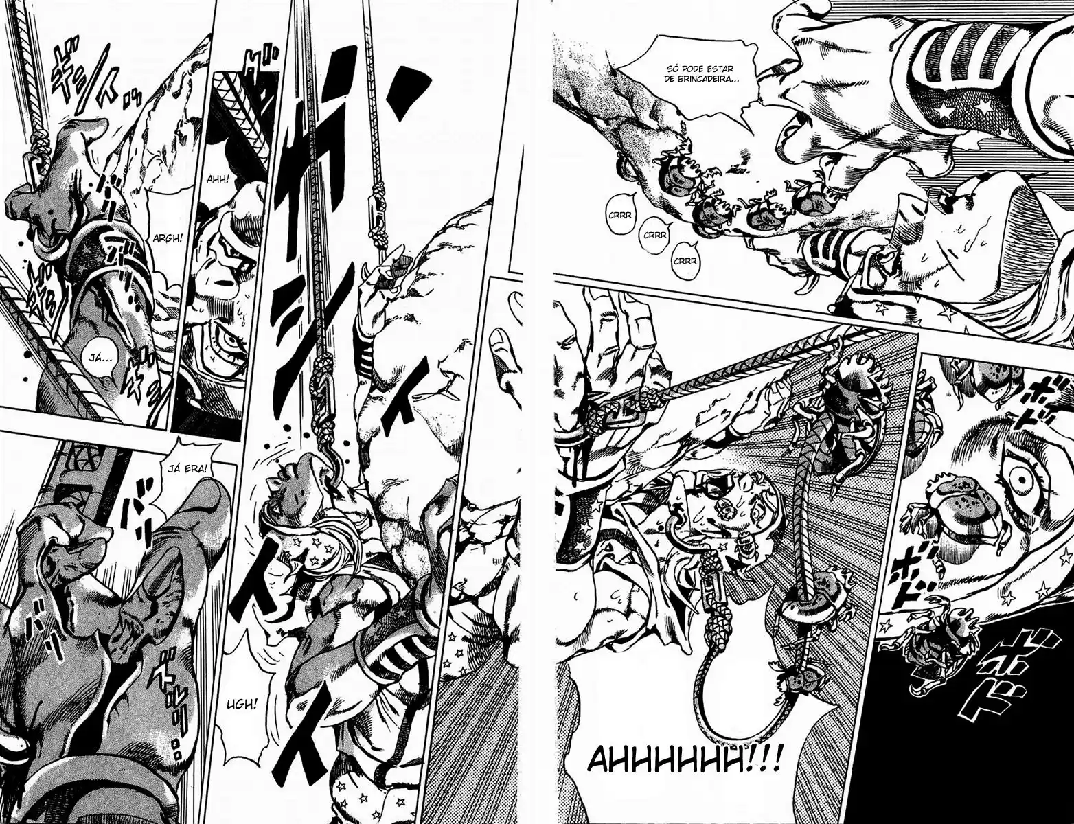 Read Jojo's Bizarre Adventure PT Manga Online