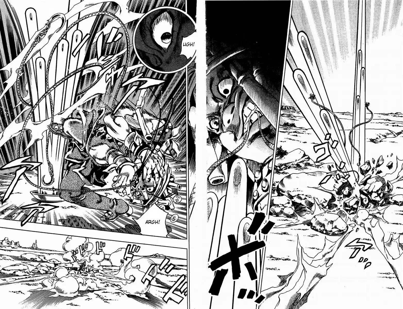 Read Jojo's Bizarre Adventure PT Manga Online