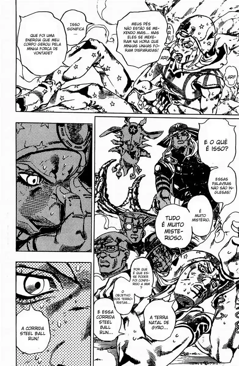 Read Jojo's Bizarre Adventure PT Manga Online