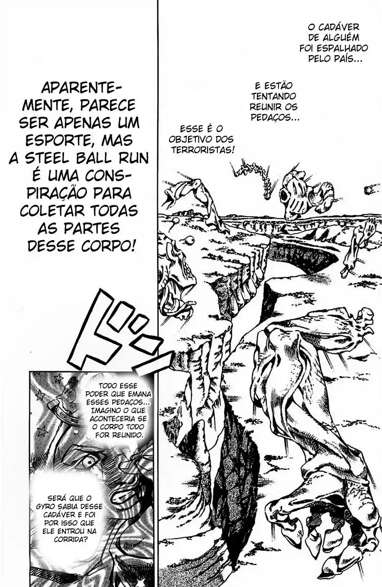 Read Jojo's Bizarre Adventure PT Manga Online