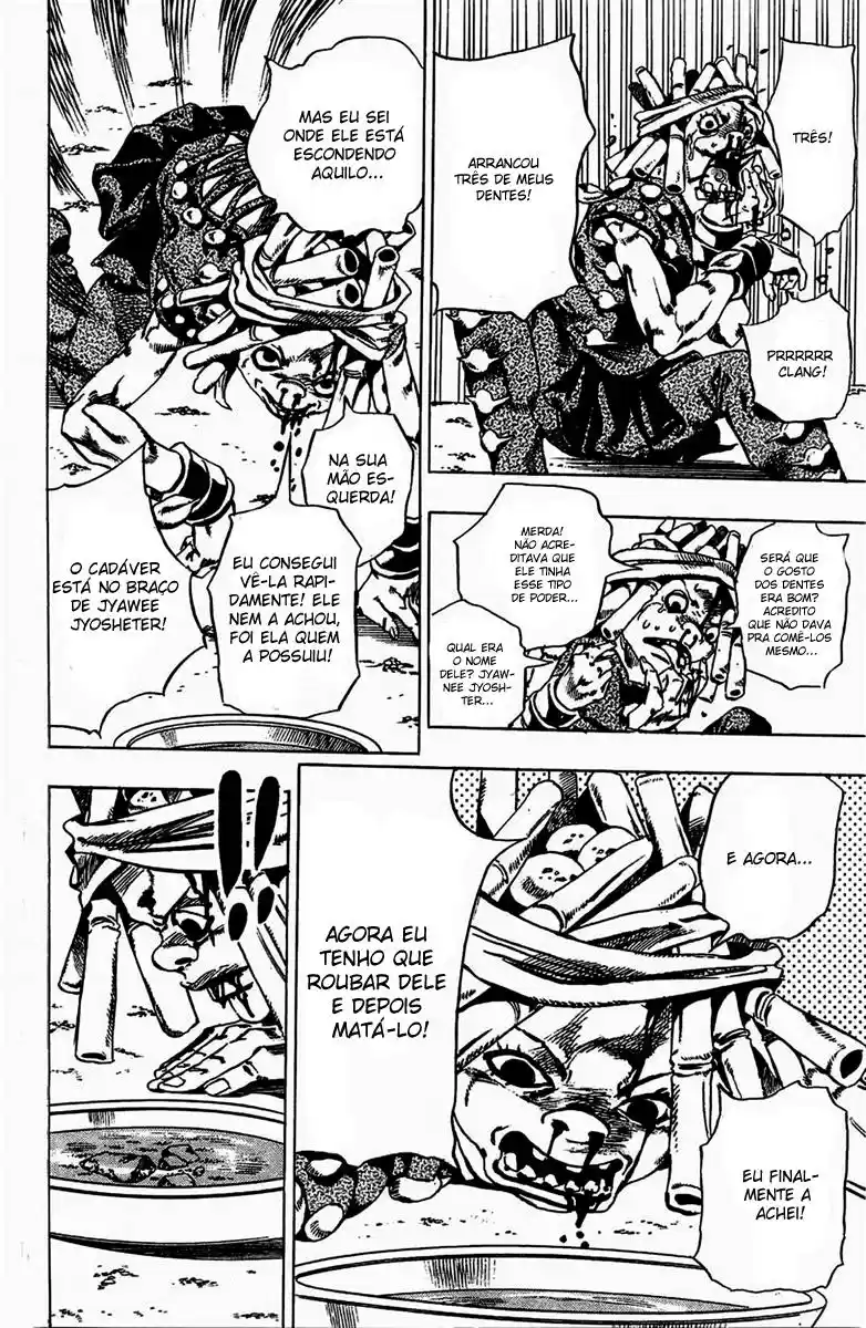 Read Jojo's Bizarre Adventure PT Manga Online