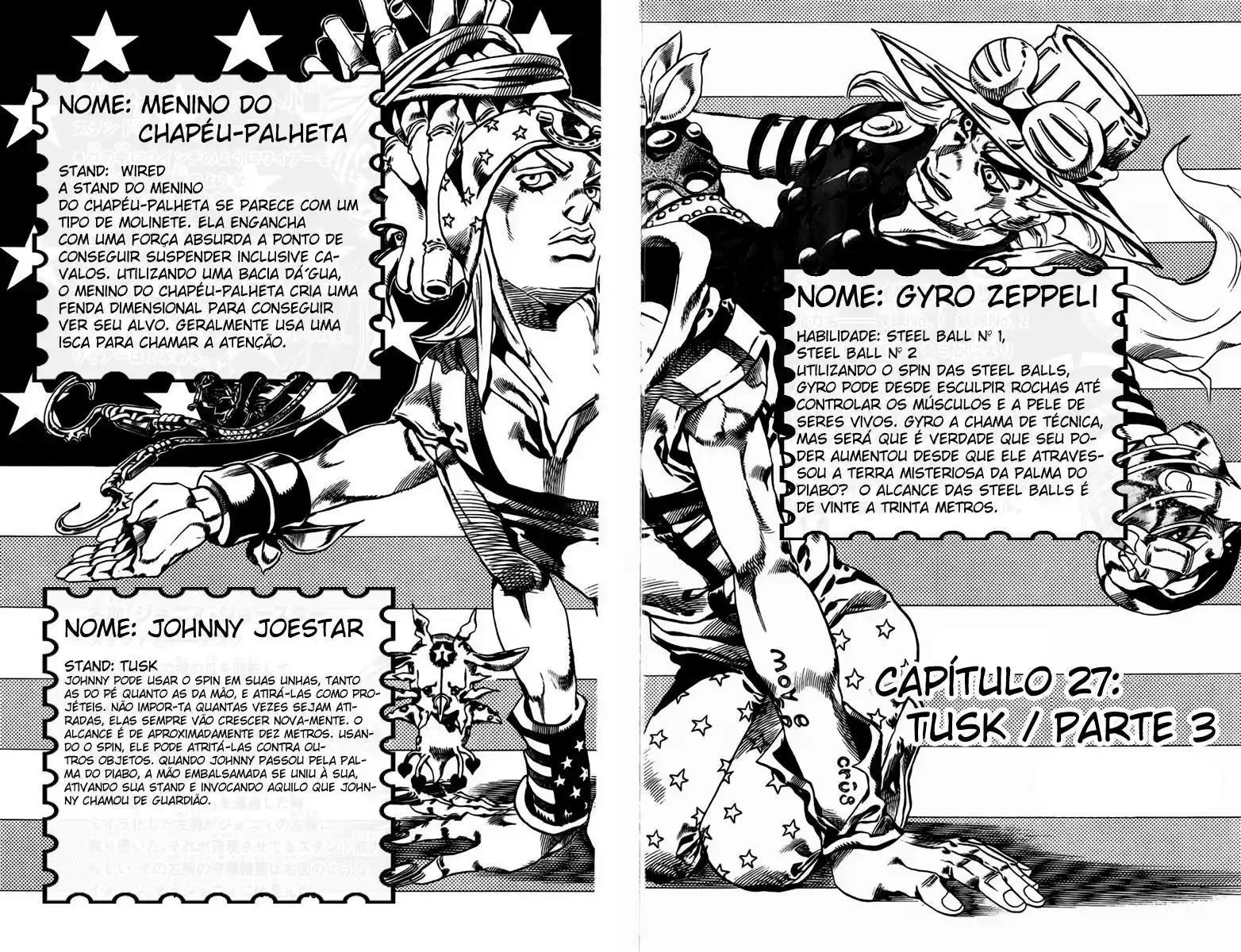 Read Jojo's Bizarre Adventure PT Manga Online