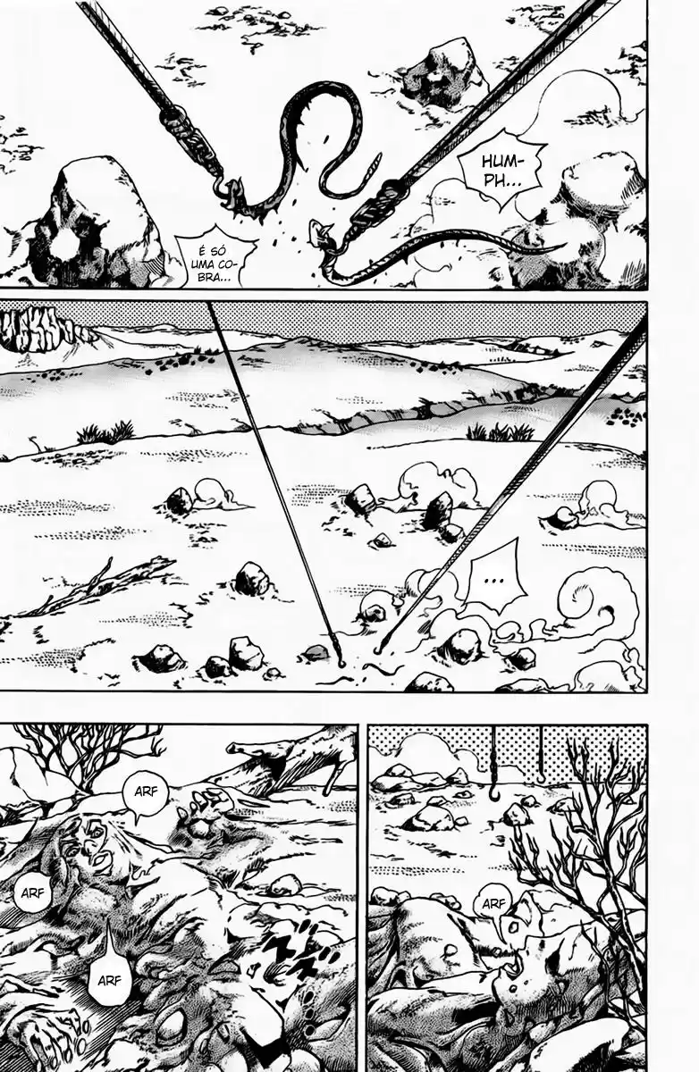 Read Jojo's Bizarre Adventure PT Manga Online