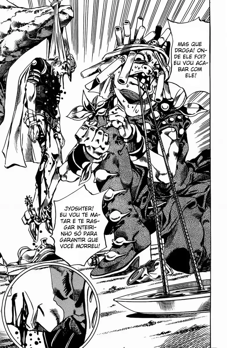 Read Jojo's Bizarre Adventure PT Manga Online