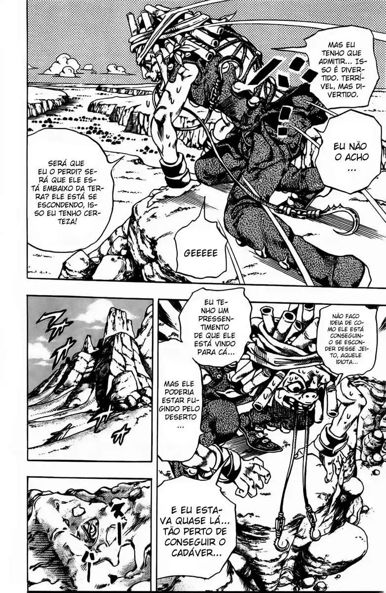 Read Jojo's Bizarre Adventure PT Manga Online