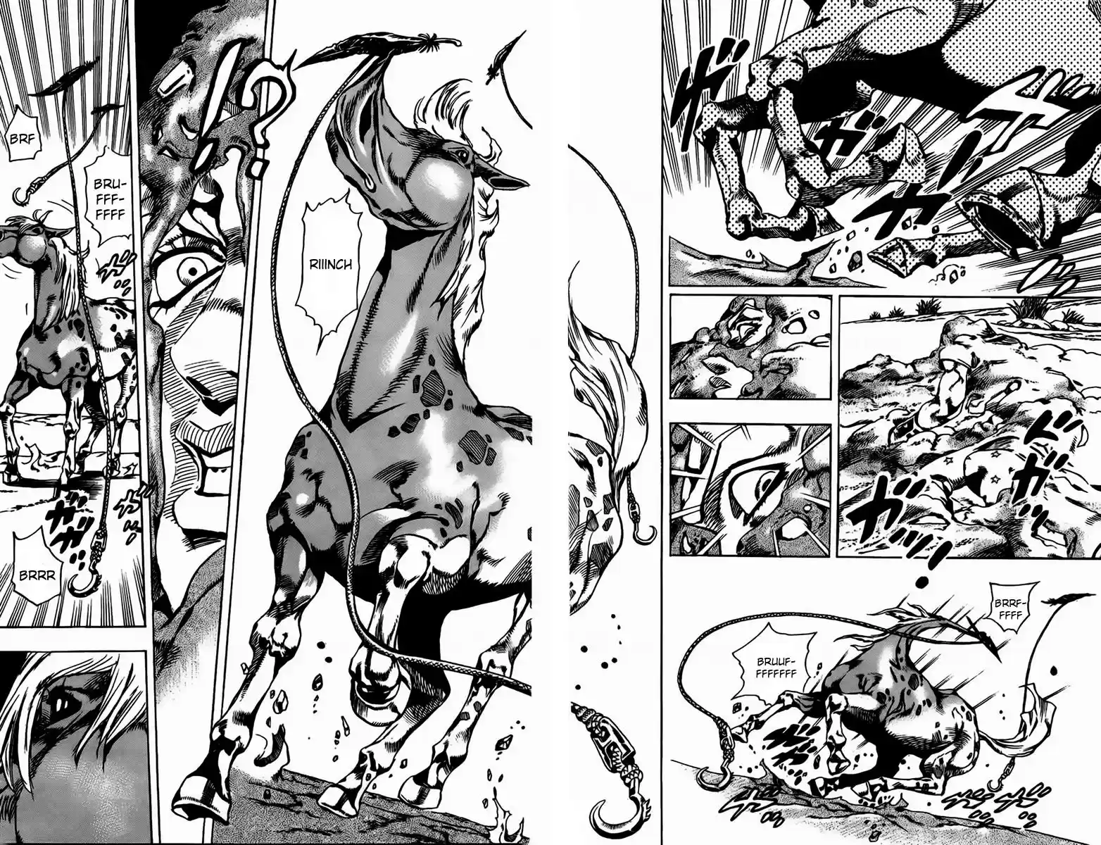 Read Jojo's Bizarre Adventure PT Manga Online