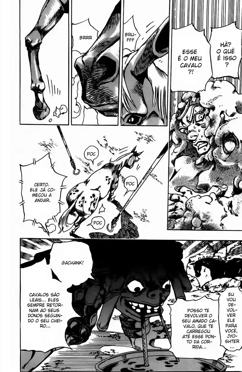 Read Jojo's Bizarre Adventure PT Manga Online
