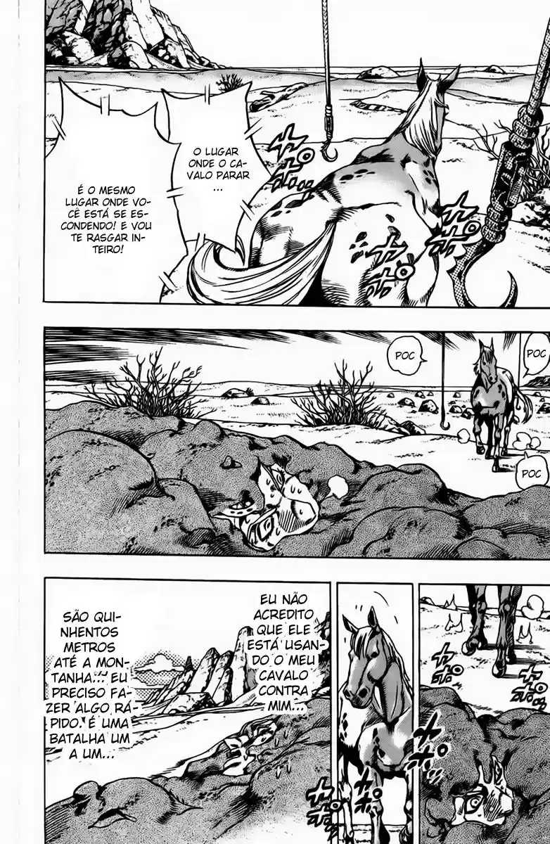 Read Jojo's Bizarre Adventure PT Manga Online