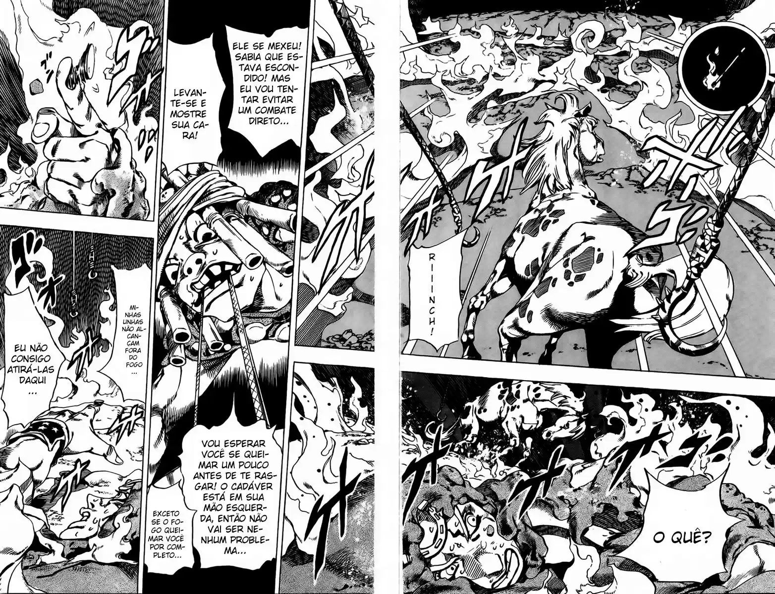 Read Jojo's Bizarre Adventure PT Manga Online