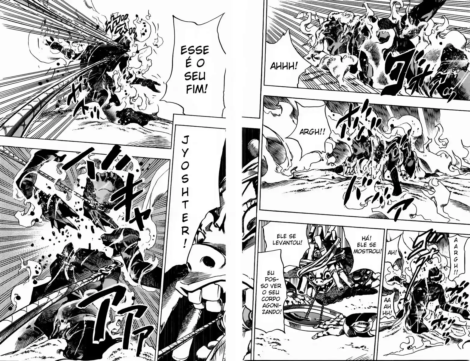 Read Jojo's Bizarre Adventure PT Manga Online