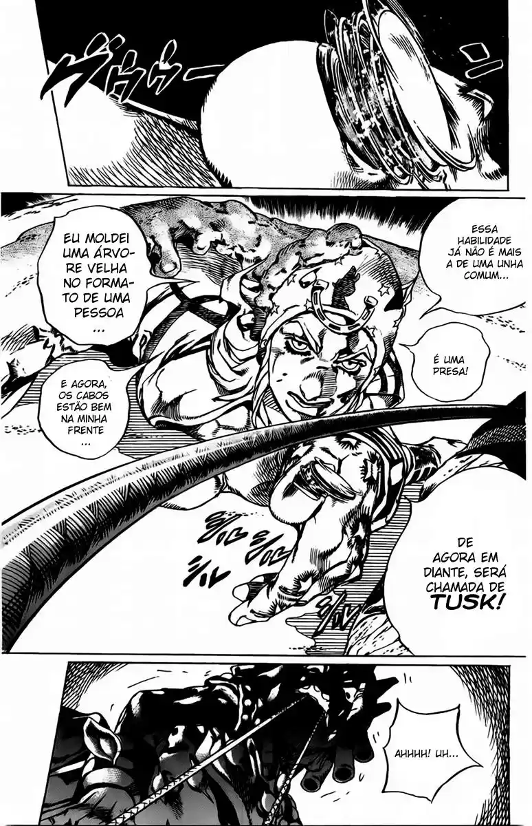 Read Jojo's Bizarre Adventure PT Manga Online