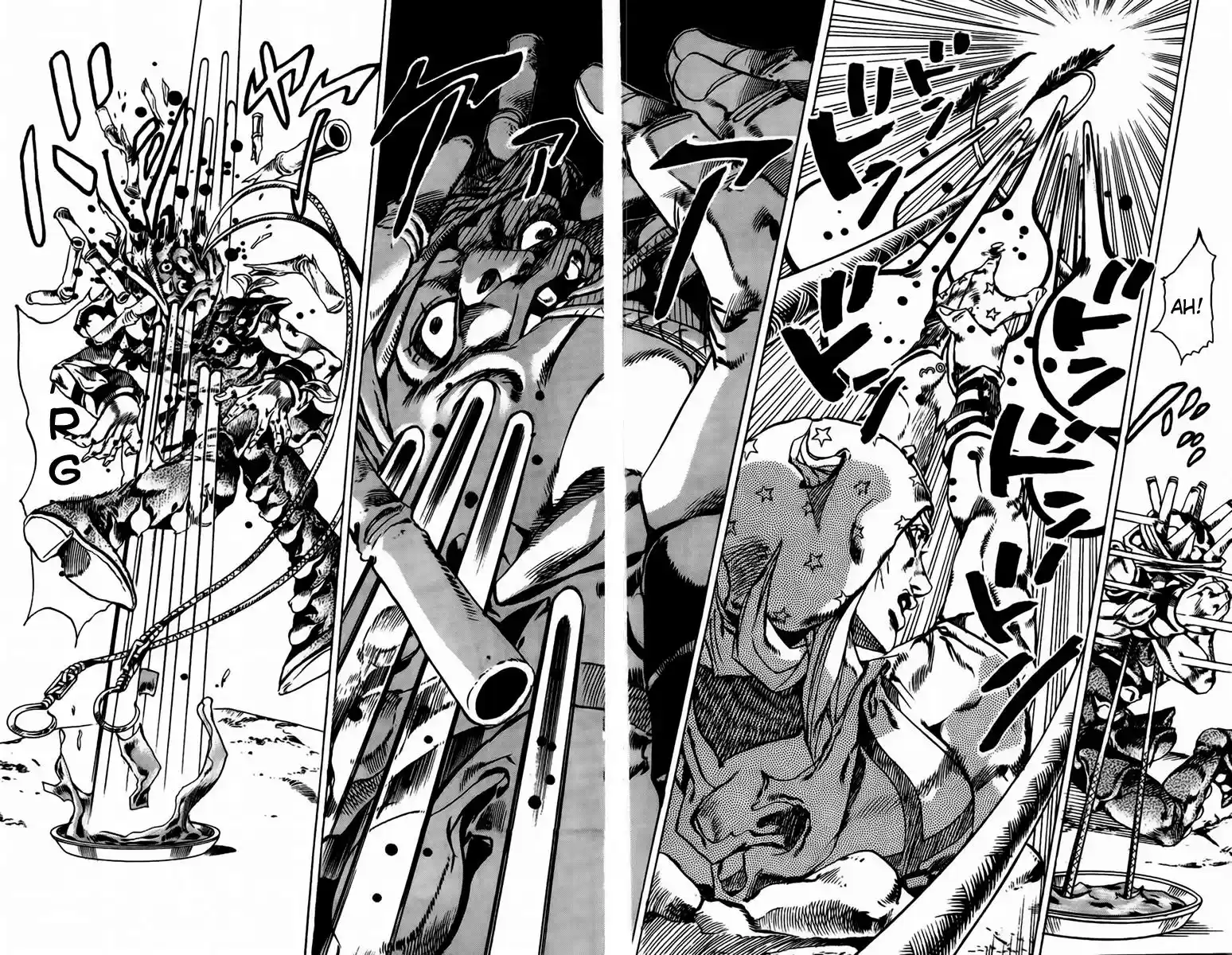 Read Jojo's Bizarre Adventure PT Manga Online