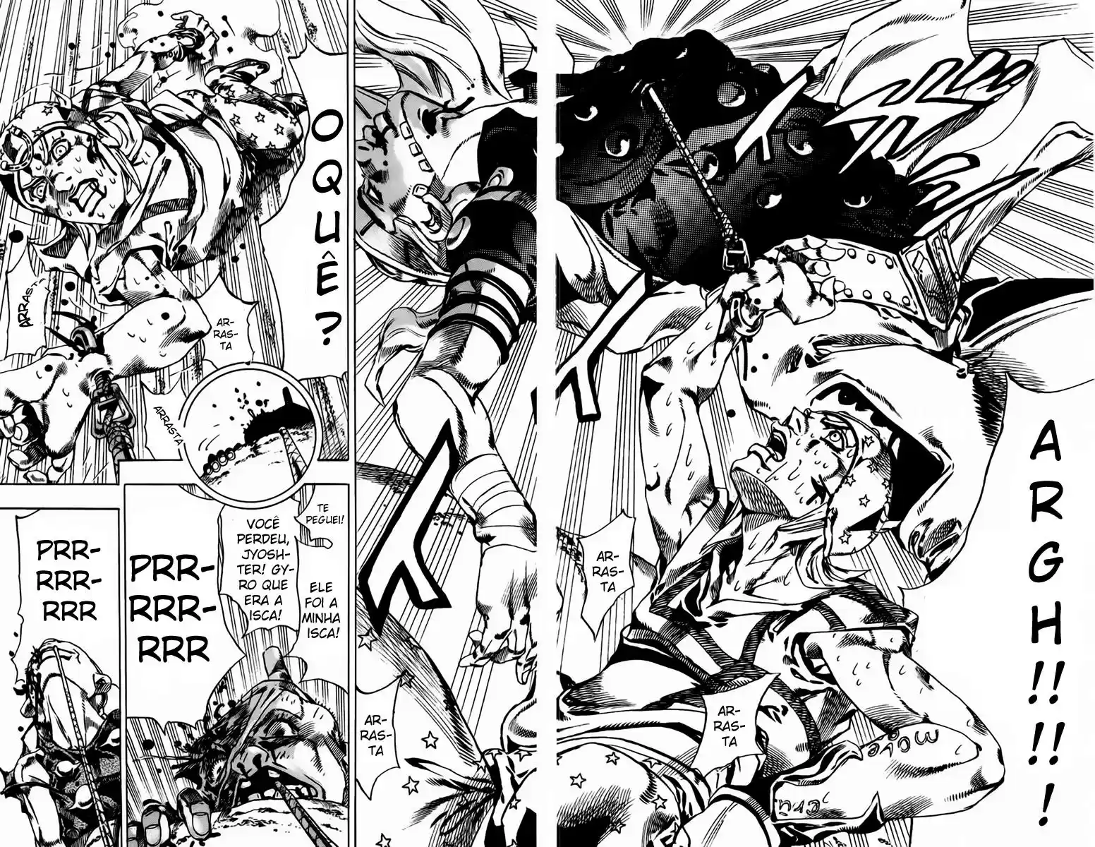 Read Jojo's Bizarre Adventure PT Manga Online