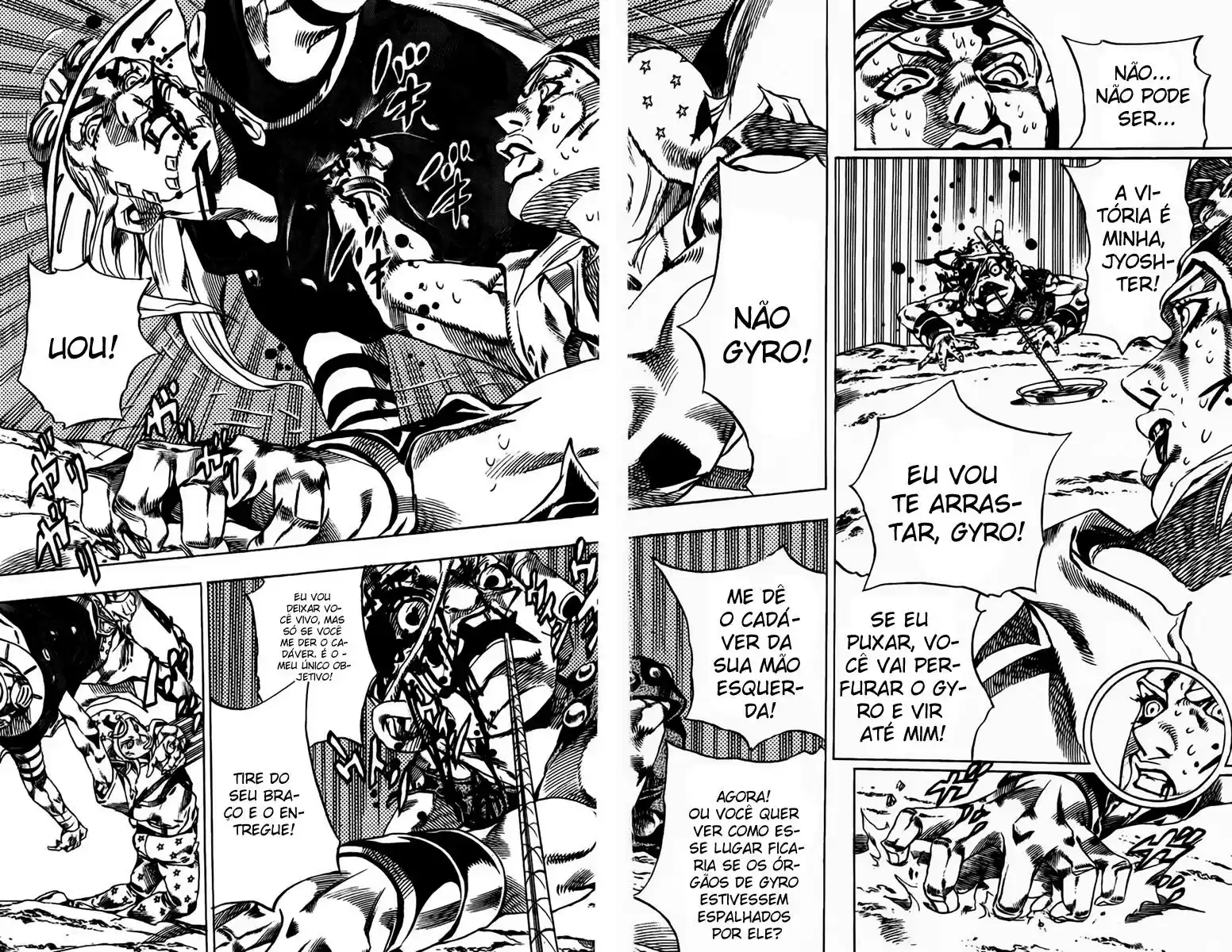 Read Jojo's Bizarre Adventure PT Manga Online