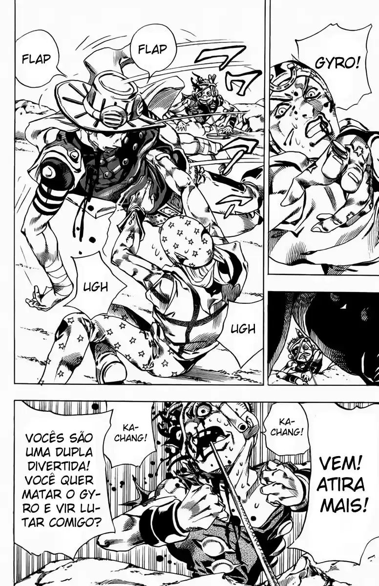 Read Jojo's Bizarre Adventure PT Manga Online