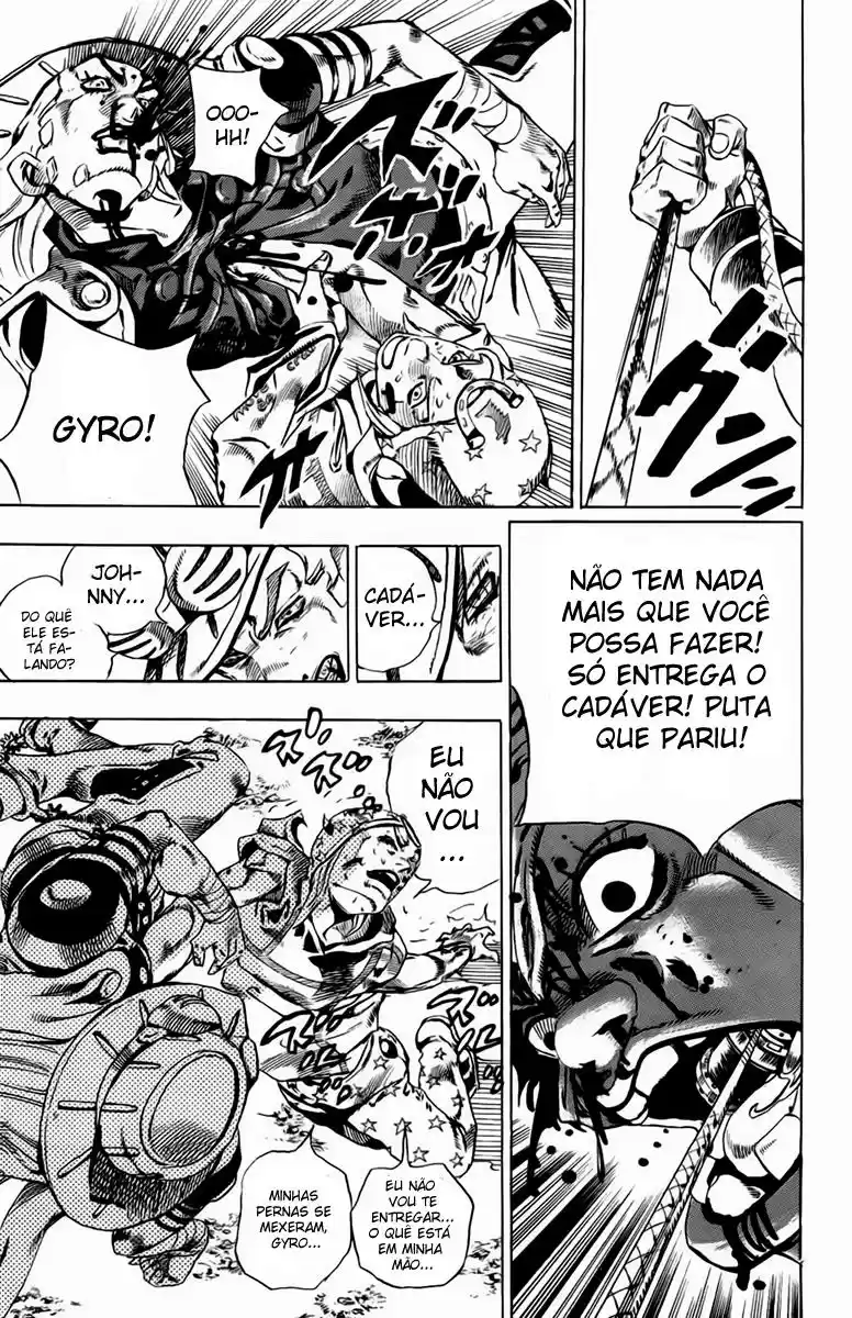 Read Jojo's Bizarre Adventure PT Manga Online
