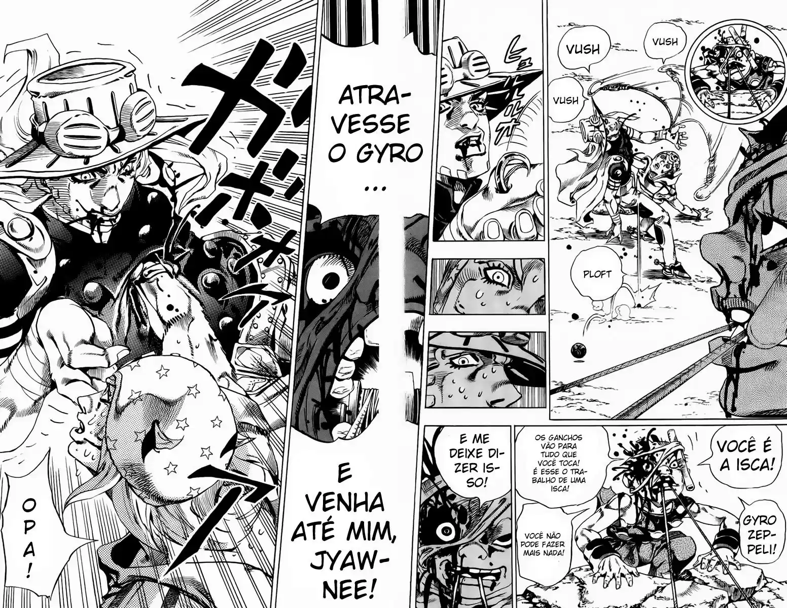 Read Jojo's Bizarre Adventure PT Manga Online