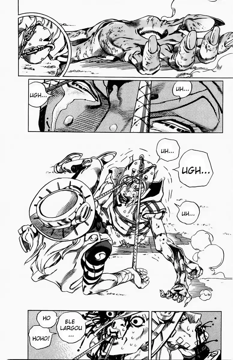 Read Jojo's Bizarre Adventure PT Manga Online