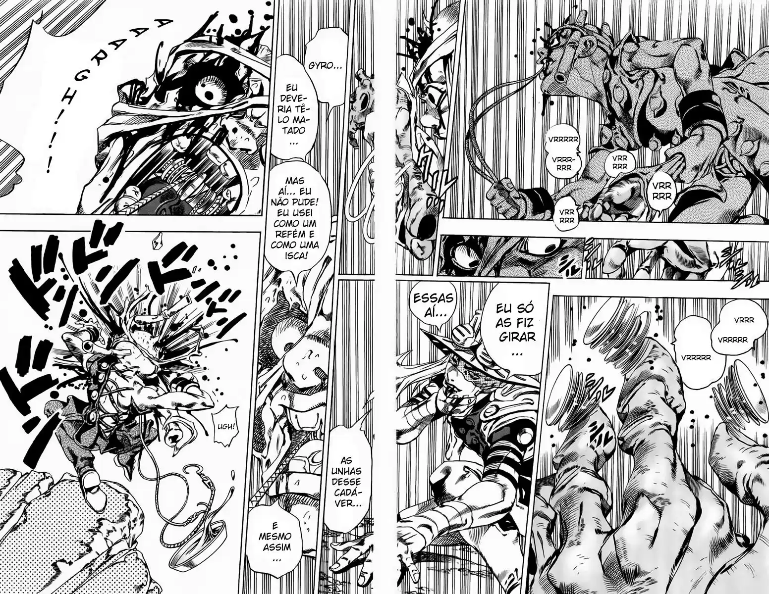 Read Jojo's Bizarre Adventure PT Manga Online