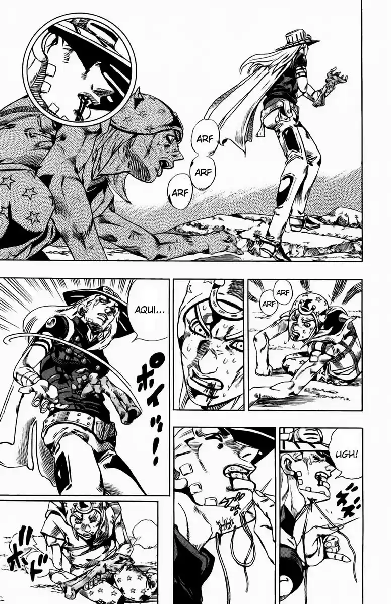 Read Jojo's Bizarre Adventure PT Manga Online