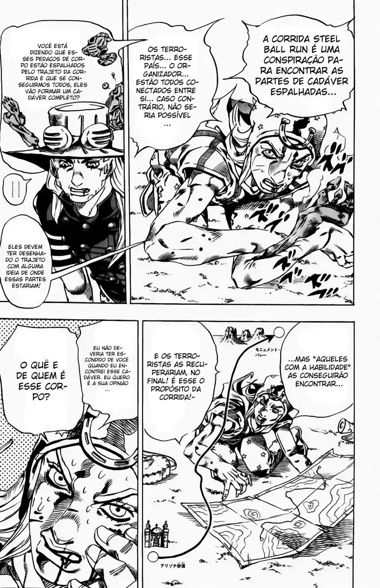 Read Jojo's Bizarre Adventure PT Manga Online