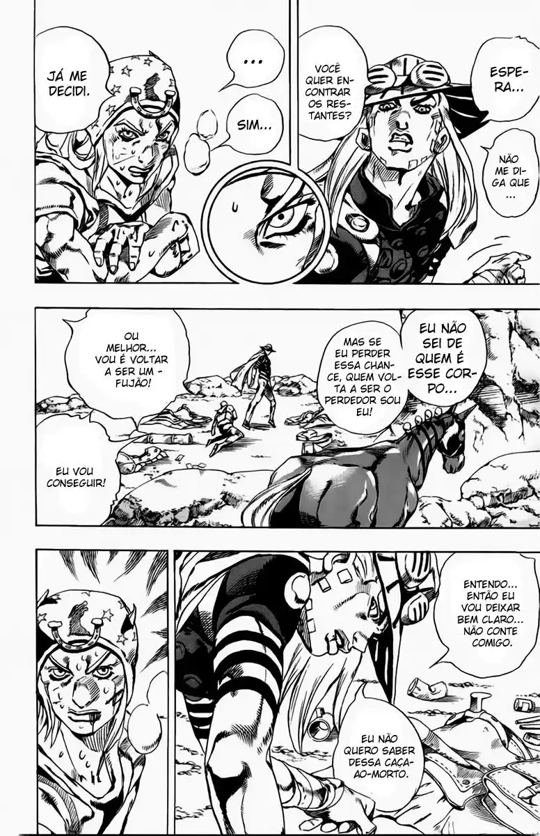 Read Jojo's Bizarre Adventure PT Manga Online