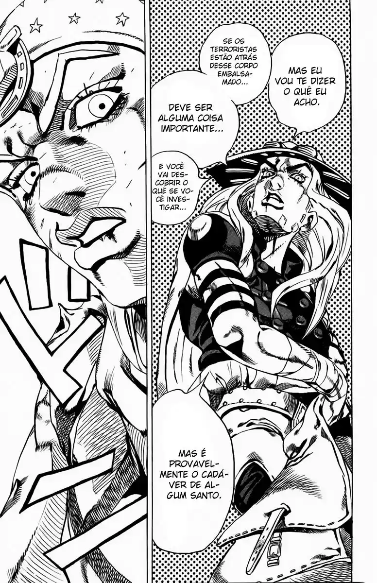Read Jojo's Bizarre Adventure PT Manga Online