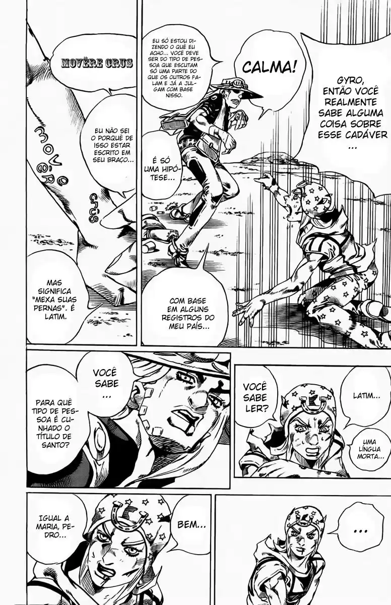 Read Jojo's Bizarre Adventure PT Manga Online