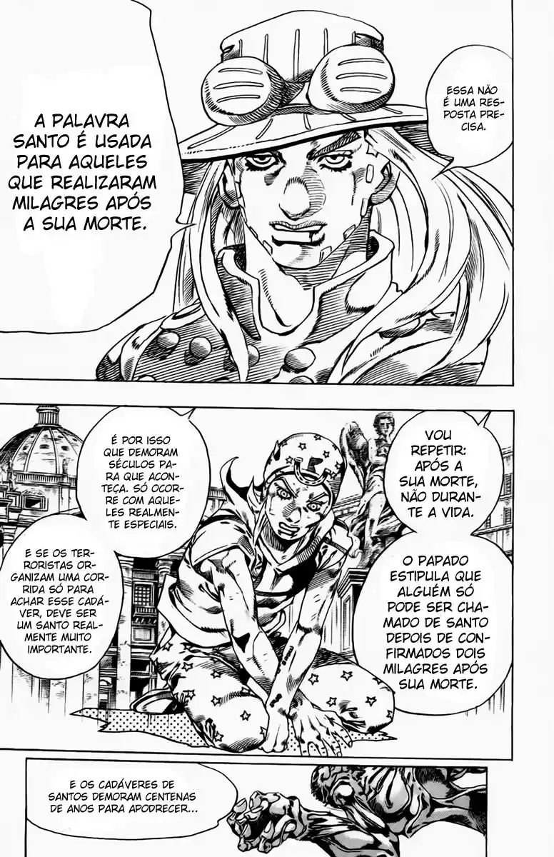 Read Jojo's Bizarre Adventure PT Manga Online