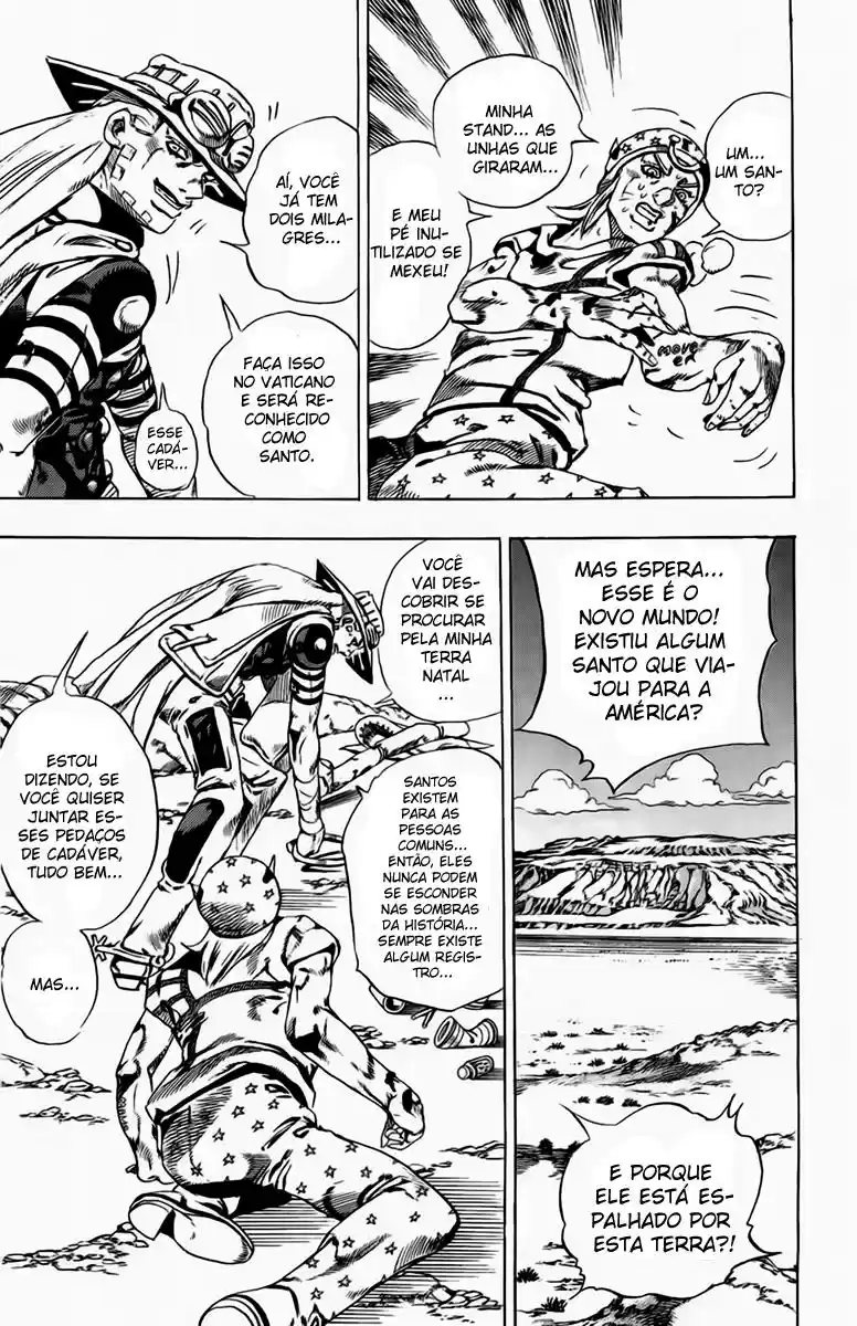 Read Jojo's Bizarre Adventure PT Manga Online