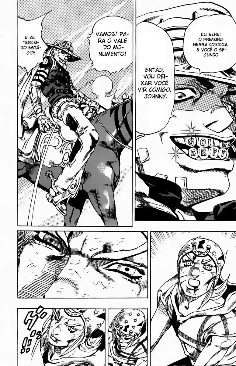 Read Jojo's Bizarre Adventure PT Manga Online