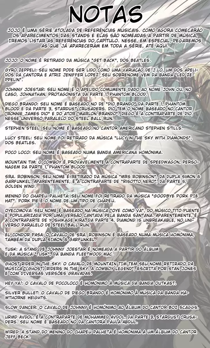 Read Jojo's Bizarre Adventure PT Manga Online