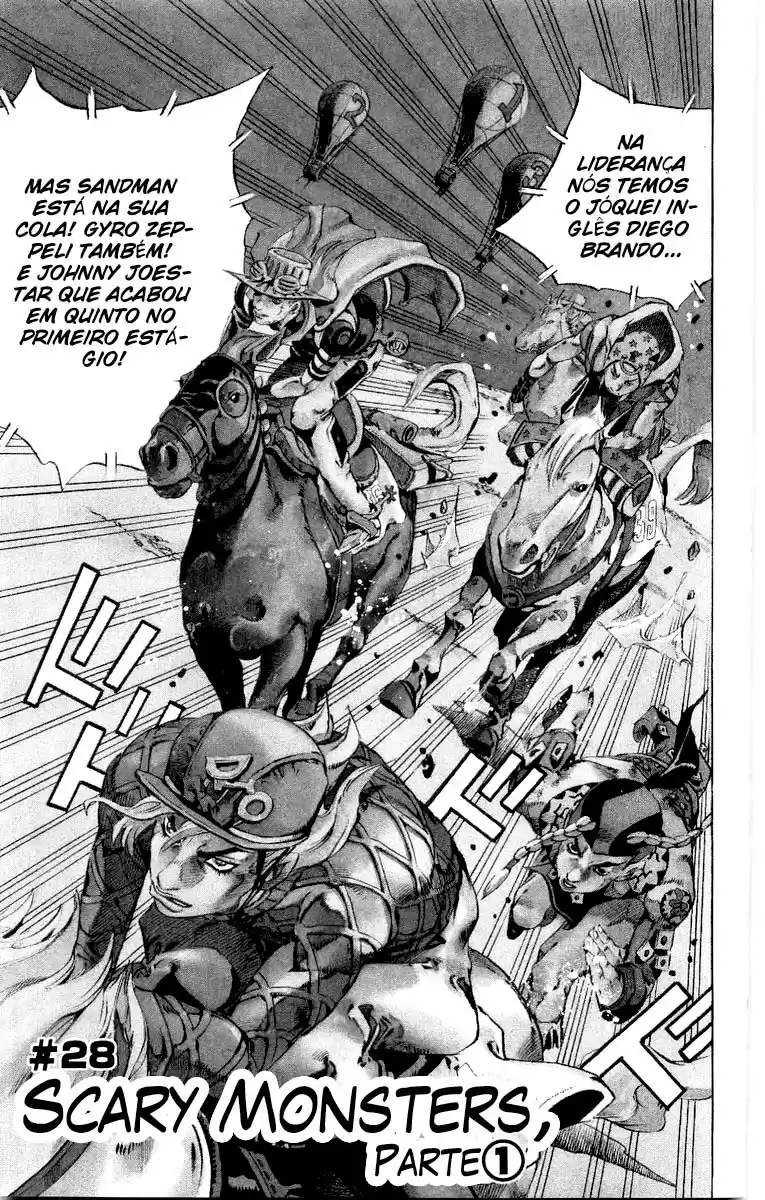 Read Jojo's Bizarre Adventure PT Manga Online
