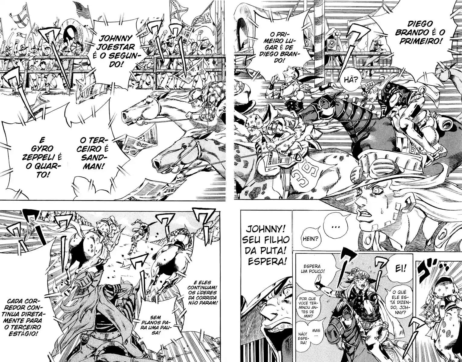 Read Jojo's Bizarre Adventure PT Manga Online