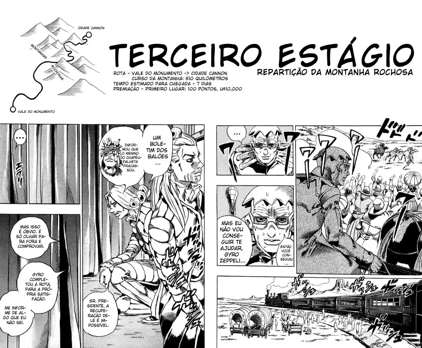 Read Jojo's Bizarre Adventure PT Manga Online