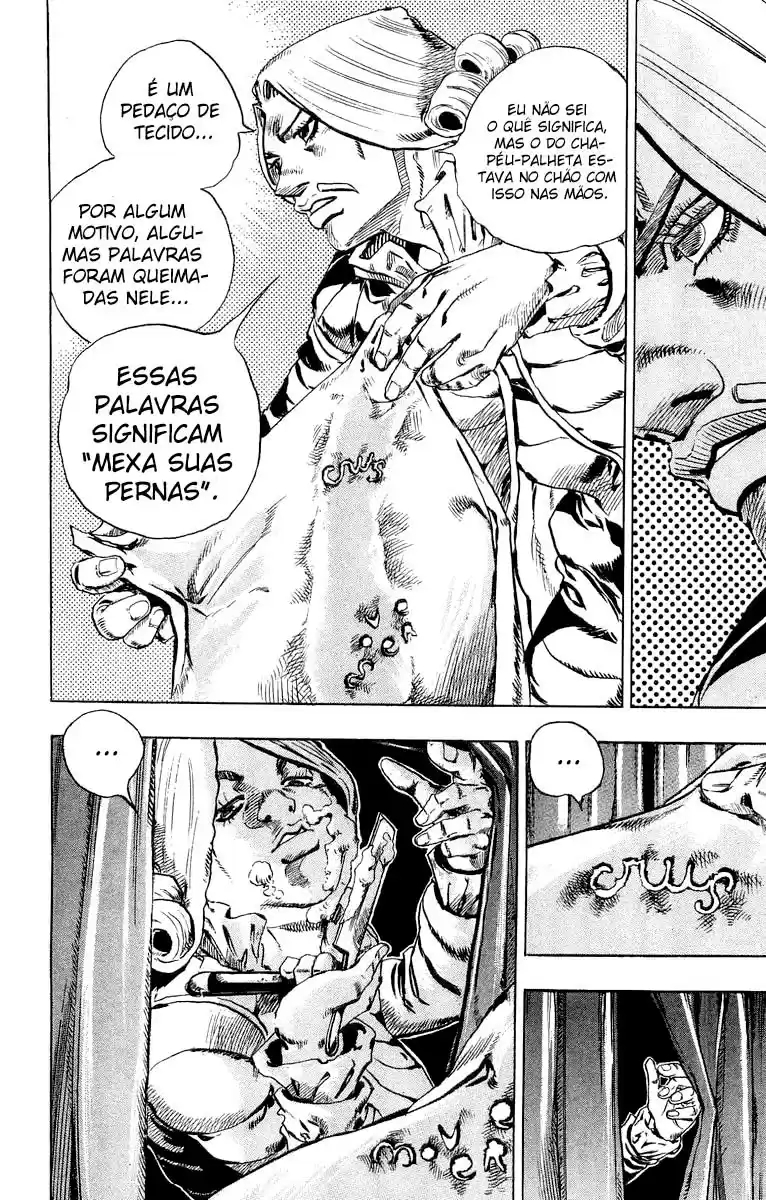 Read Jojo's Bizarre Adventure PT Manga Online