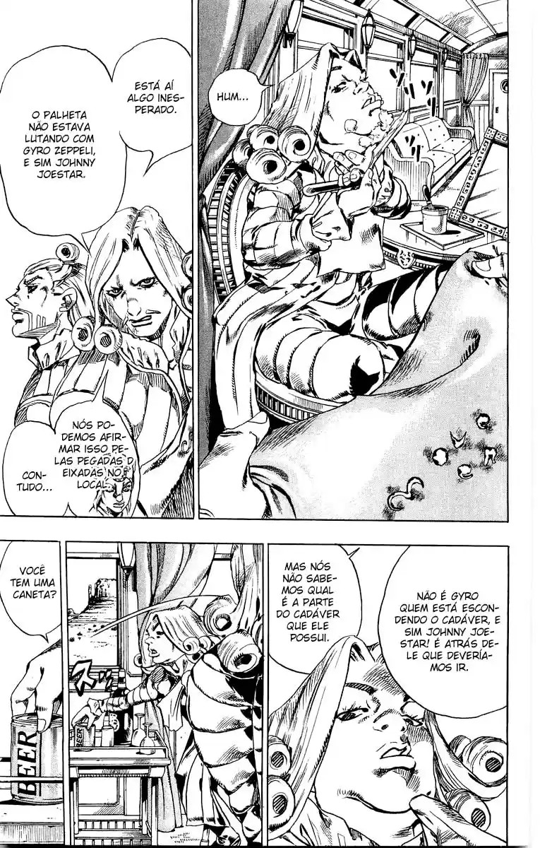 Read Jojo's Bizarre Adventure PT Manga Online