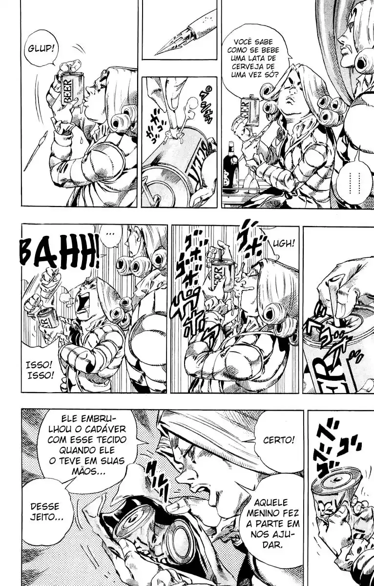 Read Jojo's Bizarre Adventure PT Manga Online