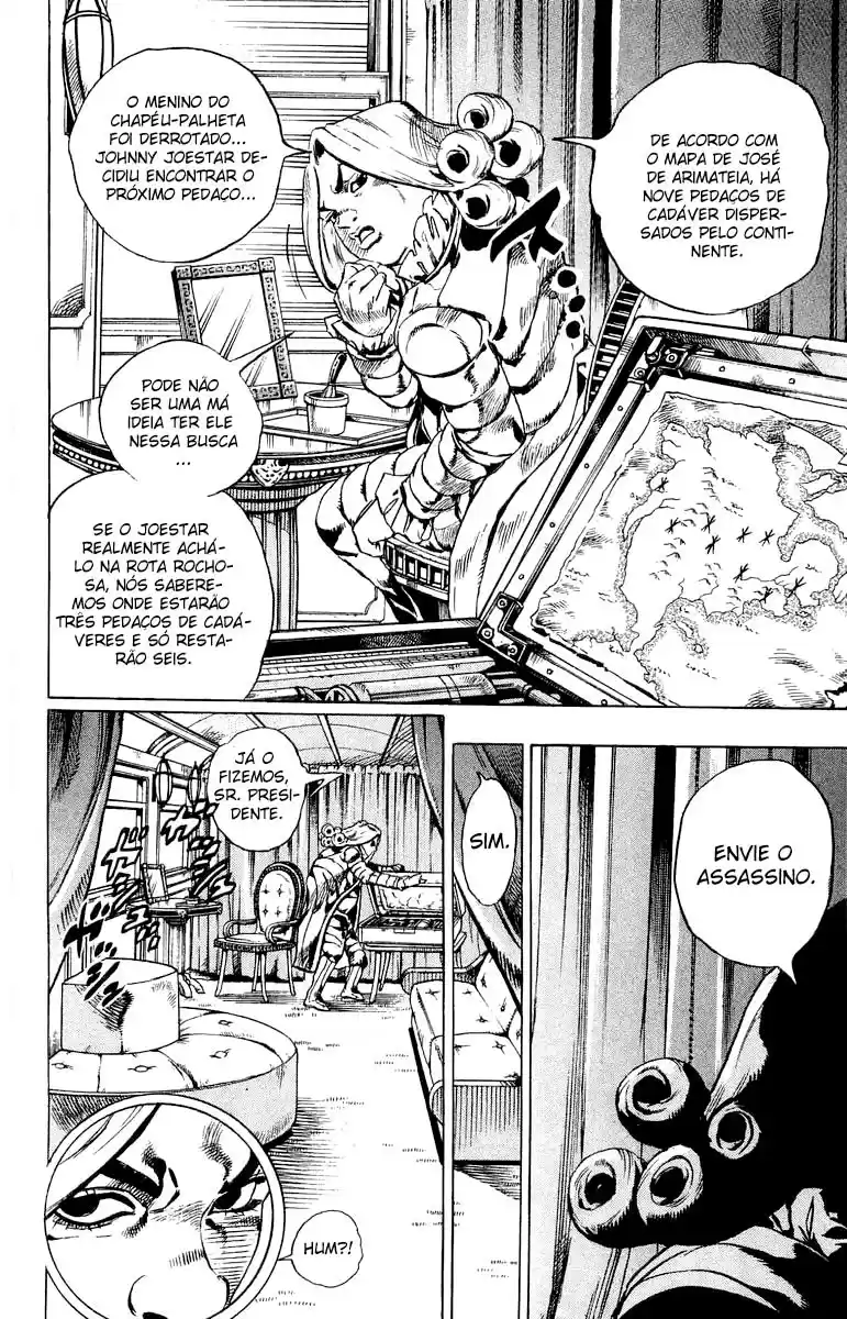 Read Jojo's Bizarre Adventure PT Manga Online