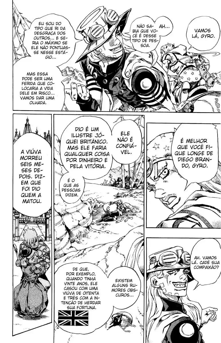 Read Jojo's Bizarre Adventure PT Manga Online