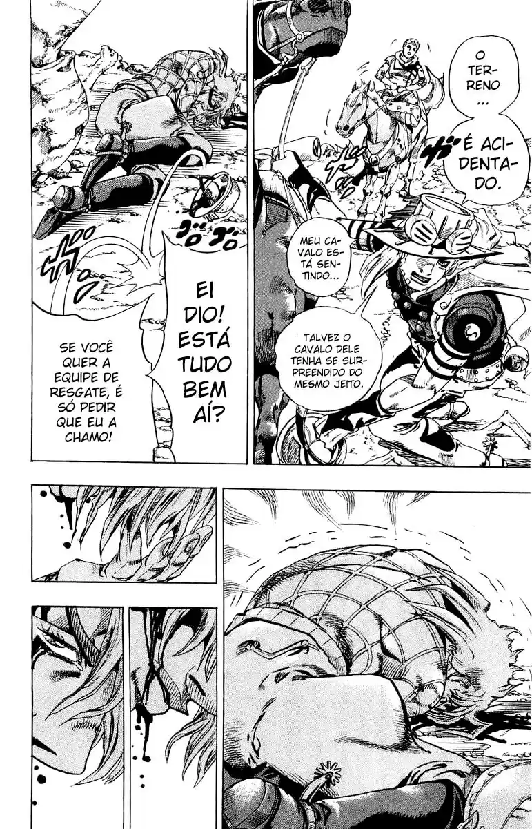 Read Jojo's Bizarre Adventure PT Manga Online