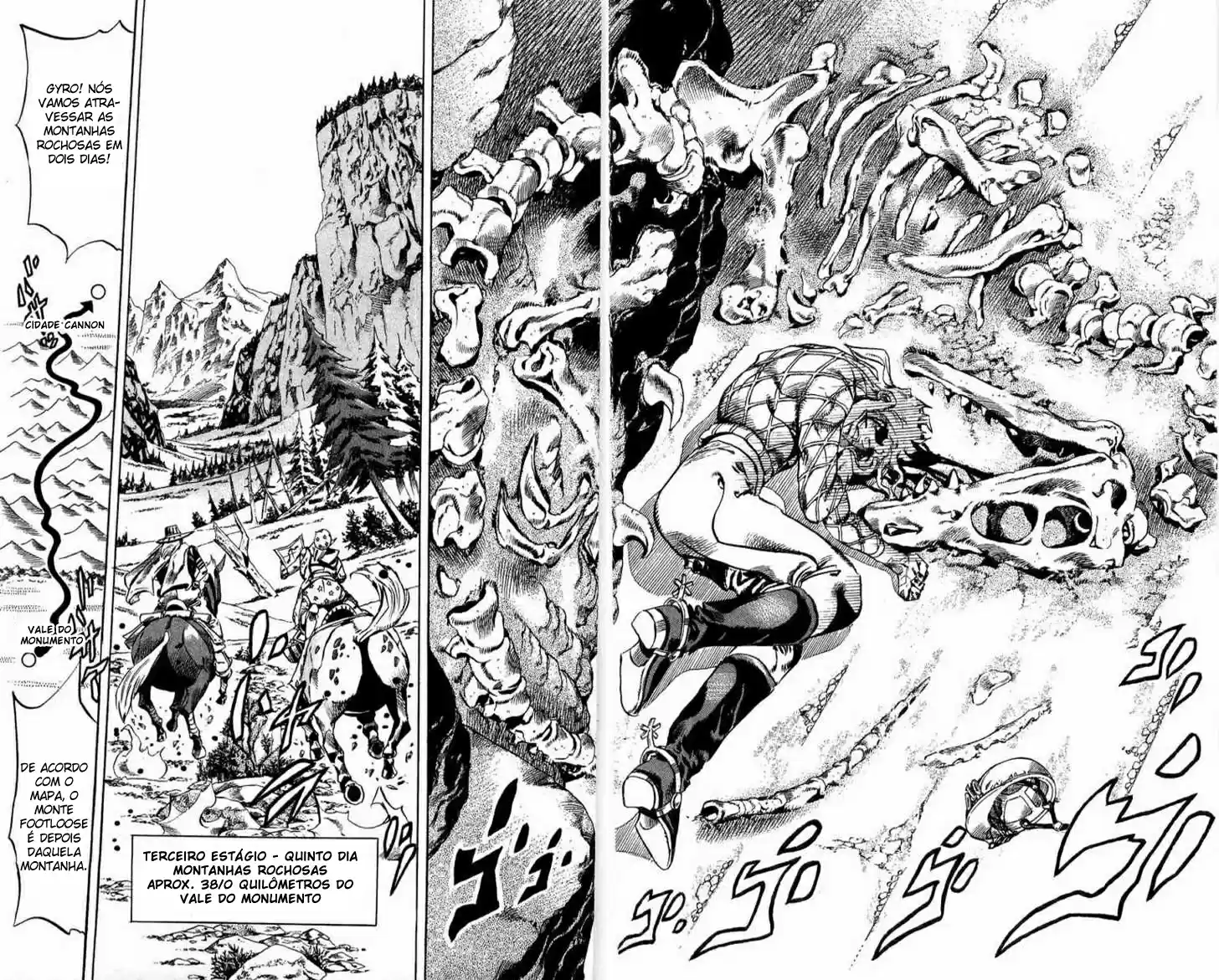 Read Jojo's Bizarre Adventure PT Manga Online