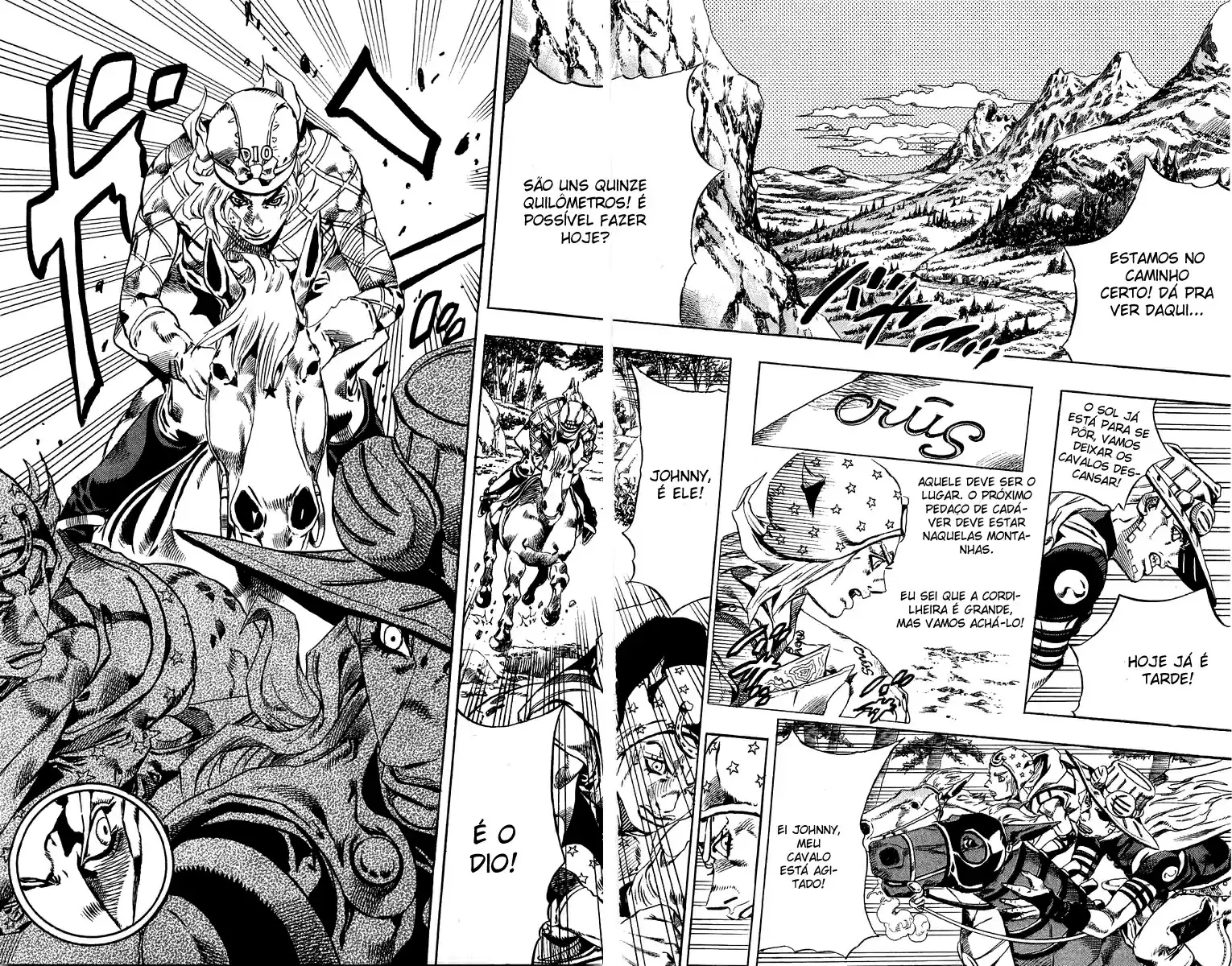 Read Jojo's Bizarre Adventure PT Manga Online