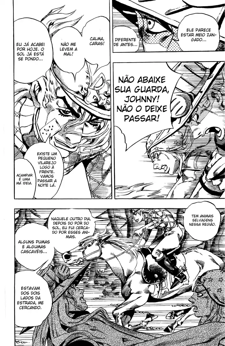 Read Jojo's Bizarre Adventure PT Manga Online