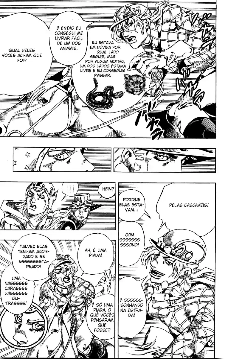 Read Jojo's Bizarre Adventure PT Manga Online