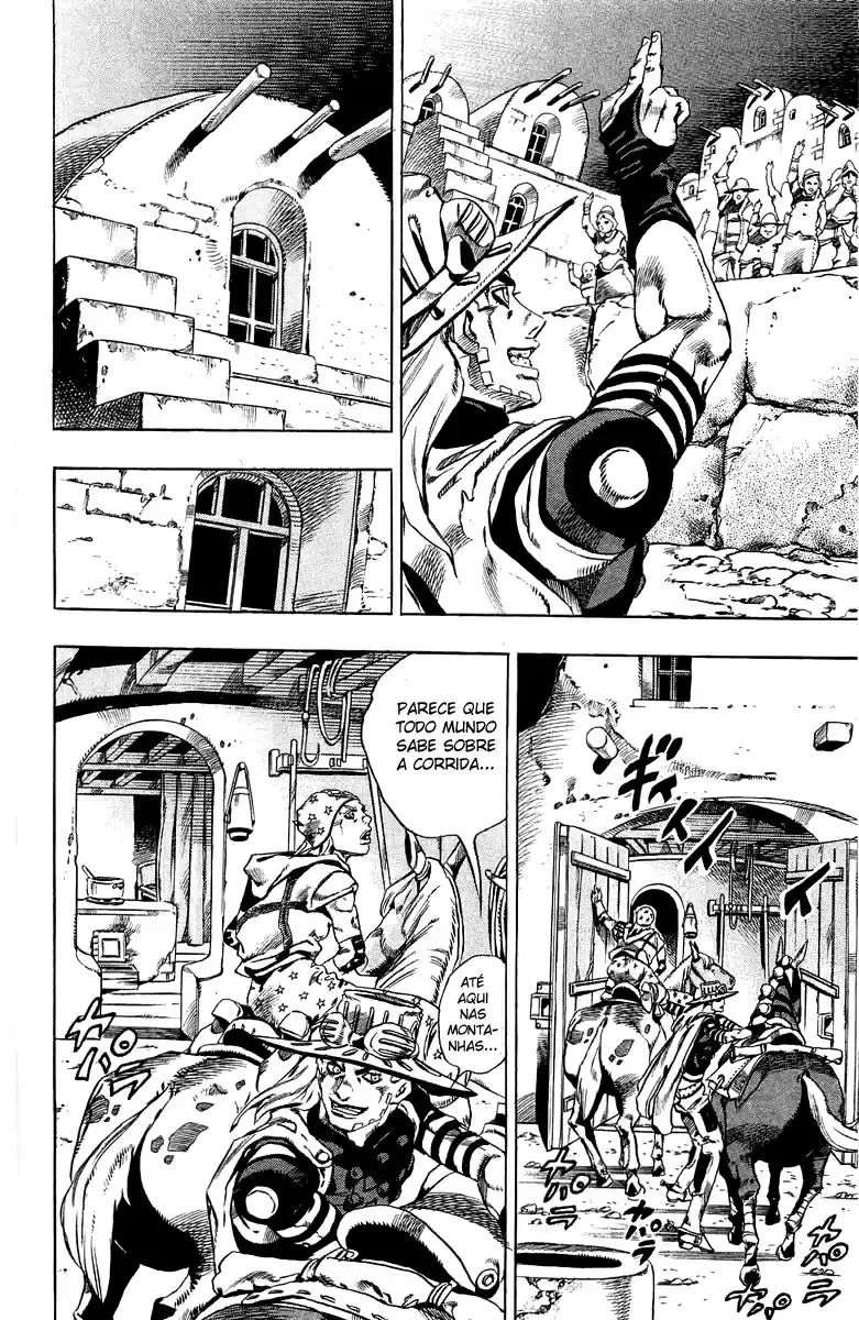 Read Jojo's Bizarre Adventure PT Manga Online