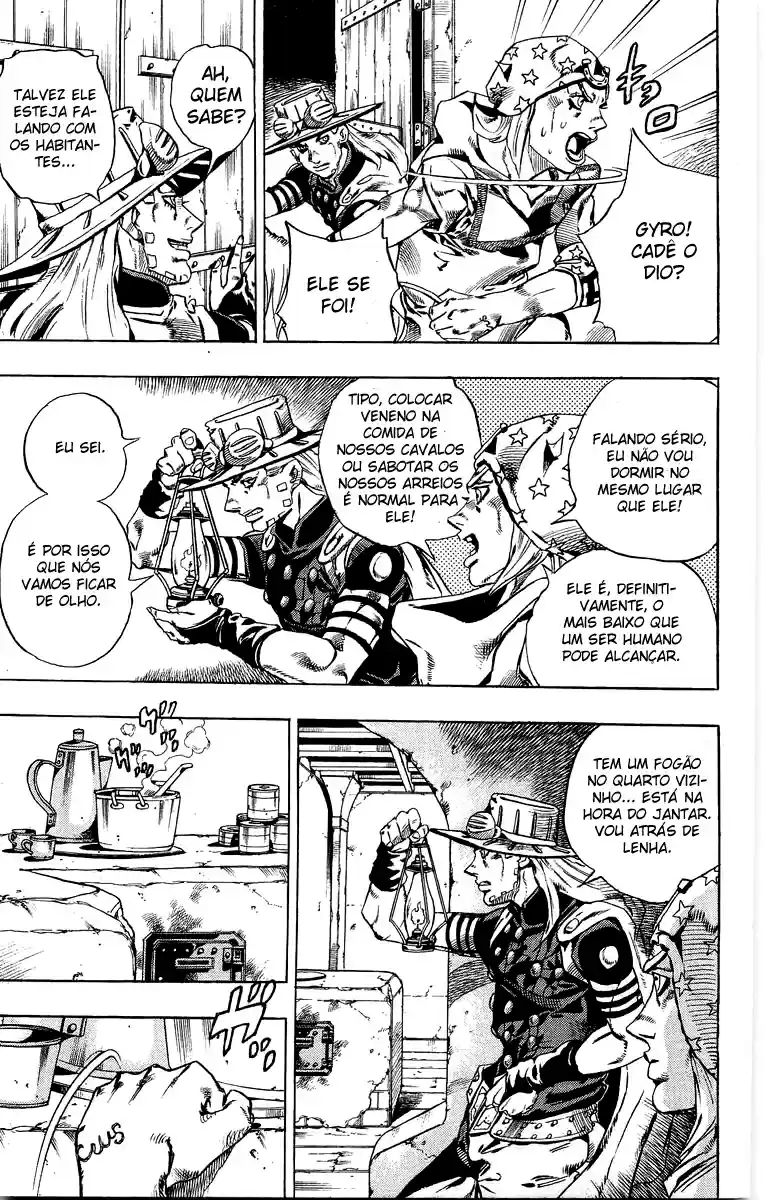 Read Jojo's Bizarre Adventure PT Manga Online