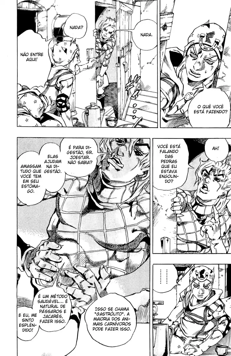 Read Jojo's Bizarre Adventure PT Manga Online