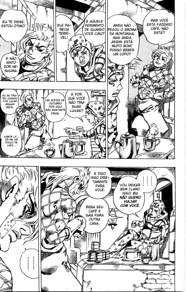 Read Jojo's Bizarre Adventure PT Manga Online